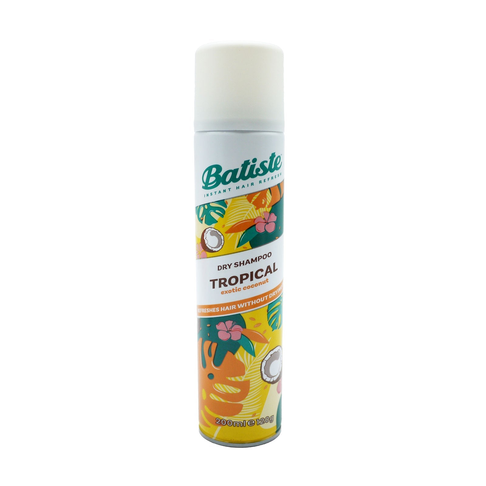 Batiste Dry Shampoo Tropical 200ml | High Quality Hair Care Product Online - Product Image Batiste Dry Shampoo Tropical 200ml | High Quality Hair Care Product Online - Product Image